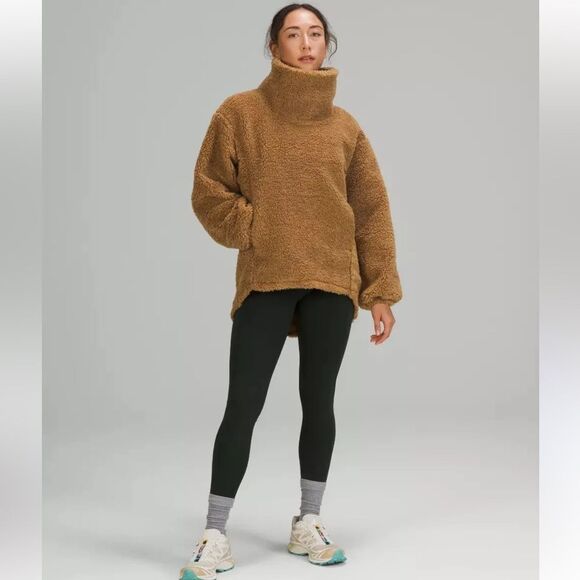 Lululemon Warmth Restore Long Sherpa Teddy Pullover - Picture 1 of 7